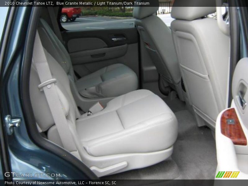 Blue Granite Metallic / Light Titanium/Dark Titanium 2010 Chevrolet Tahoe LTZ