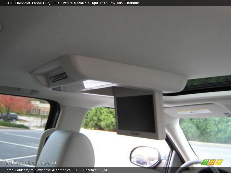 Blue Granite Metallic / Light Titanium/Dark Titanium 2010 Chevrolet Tahoe LTZ