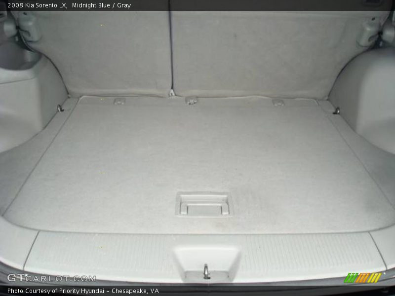 Midnight Blue / Gray 2008 Kia Sorento LX