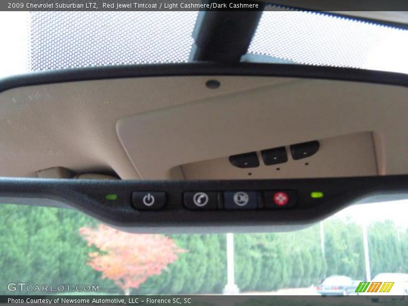 Red Jewel Tintcoat / Light Cashmere/Dark Cashmere 2009 Chevrolet Suburban LTZ