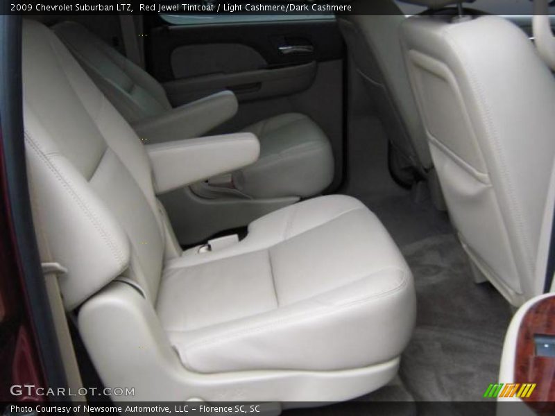 Red Jewel Tintcoat / Light Cashmere/Dark Cashmere 2009 Chevrolet Suburban LTZ