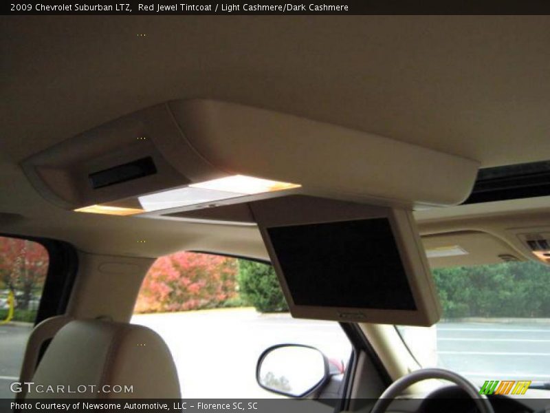 Red Jewel Tintcoat / Light Cashmere/Dark Cashmere 2009 Chevrolet Suburban LTZ