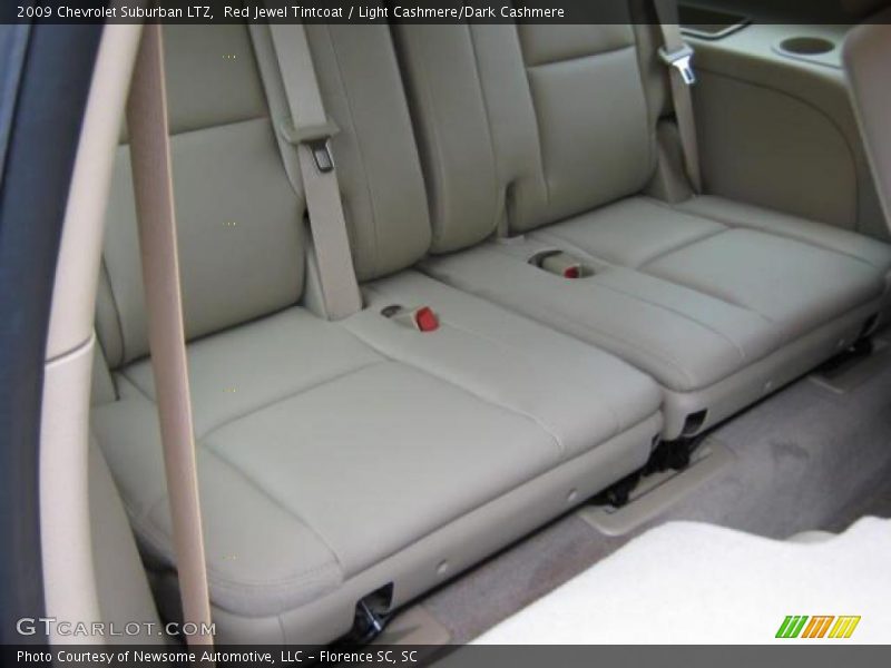 Red Jewel Tintcoat / Light Cashmere/Dark Cashmere 2009 Chevrolet Suburban LTZ