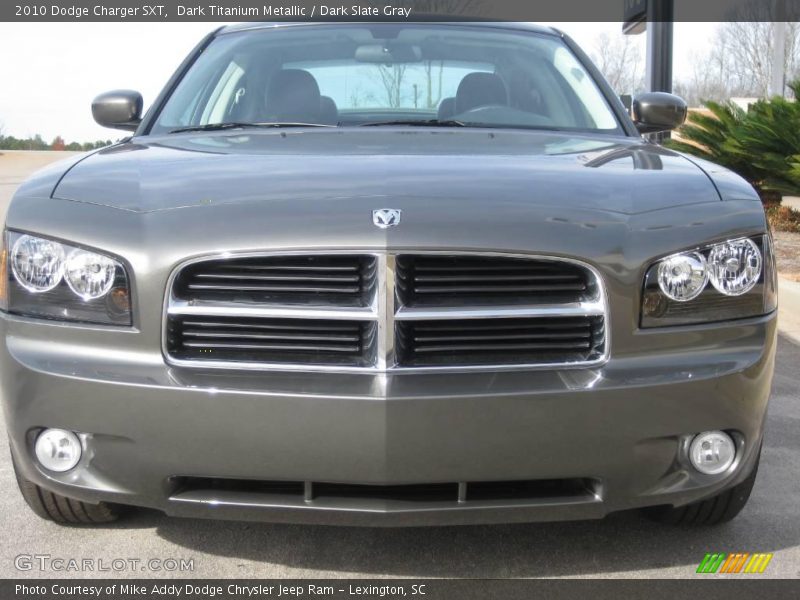 Dark Titanium Metallic / Dark Slate Gray 2010 Dodge Charger SXT