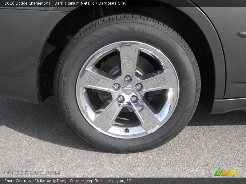 Dark Titanium Metallic / Dark Slate Gray 2010 Dodge Charger SXT
