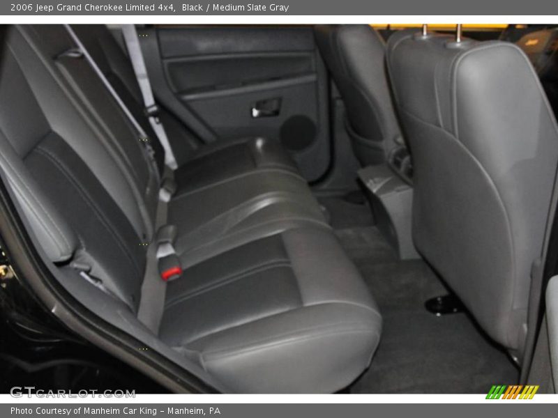 Black / Medium Slate Gray 2006 Jeep Grand Cherokee Limited 4x4