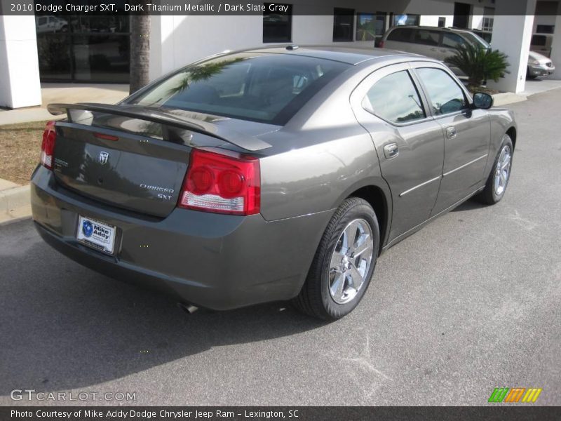 Dark Titanium Metallic / Dark Slate Gray 2010 Dodge Charger SXT