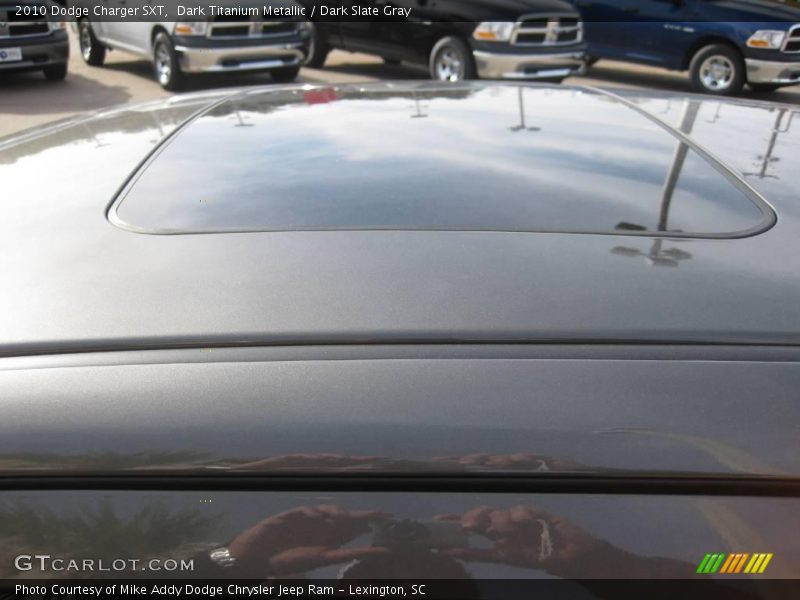 Dark Titanium Metallic / Dark Slate Gray 2010 Dodge Charger SXT