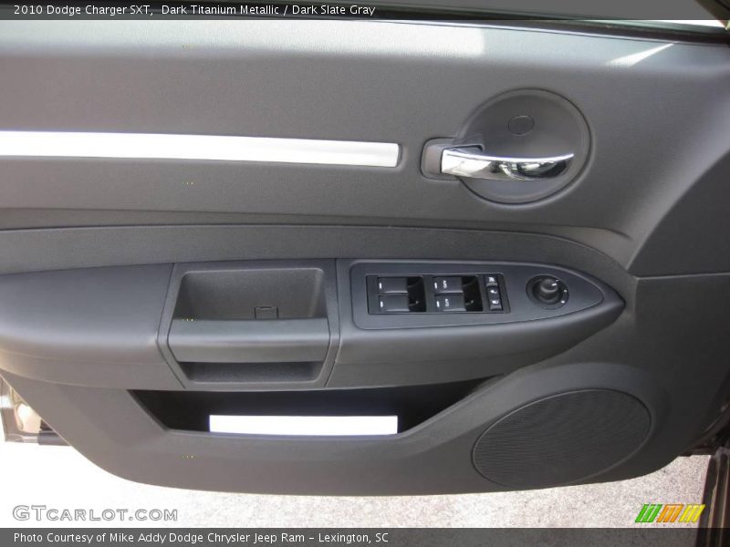 Dark Titanium Metallic / Dark Slate Gray 2010 Dodge Charger SXT