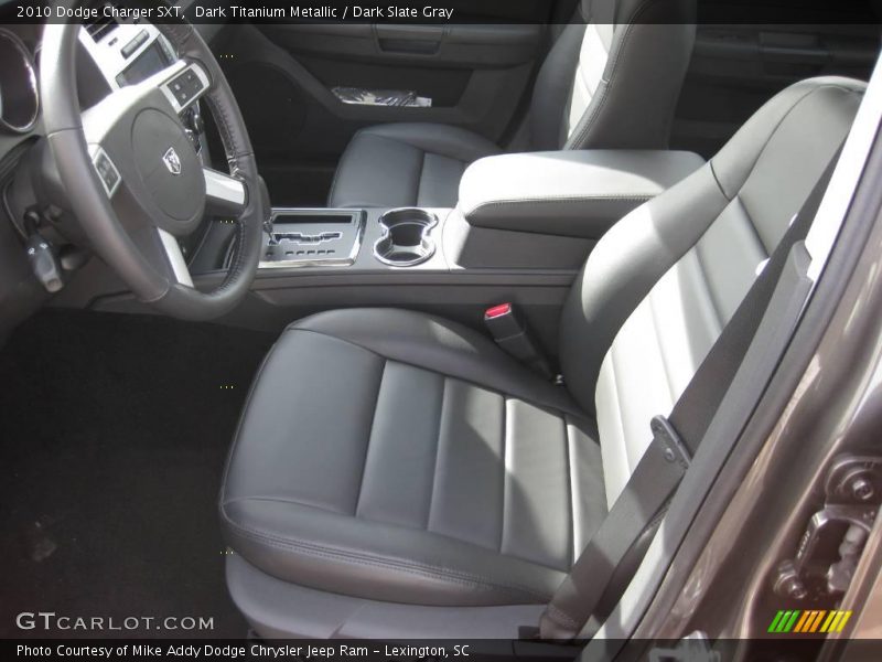 Dark Titanium Metallic / Dark Slate Gray 2010 Dodge Charger SXT