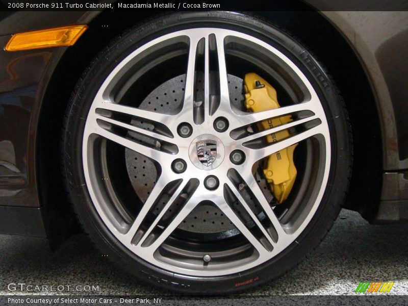  2008 911 Turbo Cabriolet Wheel