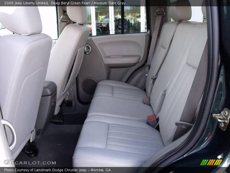 Deep Beryl Green Pearl / Medium Slate Gray 2006 Jeep Liberty Limited