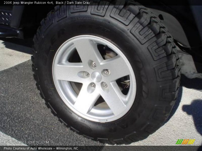 Black / Dark Slate Gray 2006 Jeep Wrangler Rubicon 4x4
