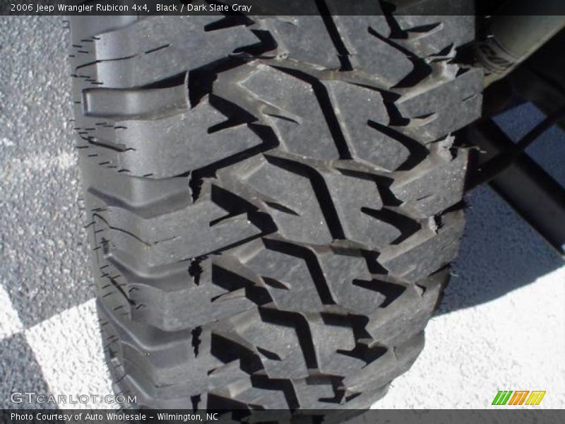 Black / Dark Slate Gray 2006 Jeep Wrangler Rubicon 4x4