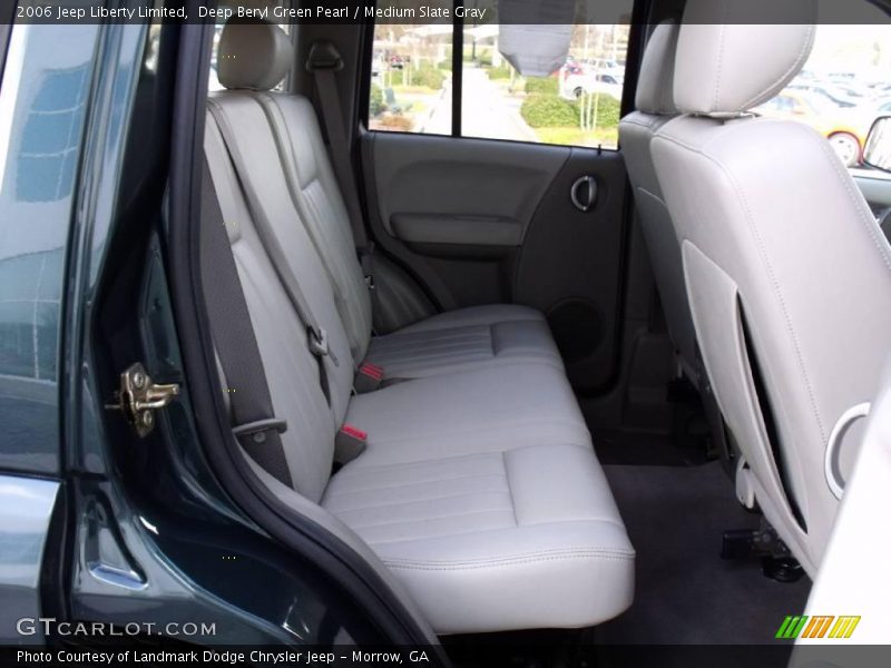 Deep Beryl Green Pearl / Medium Slate Gray 2006 Jeep Liberty Limited