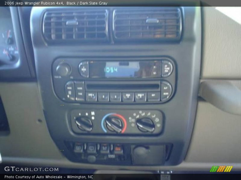 Black / Dark Slate Gray 2006 Jeep Wrangler Rubicon 4x4