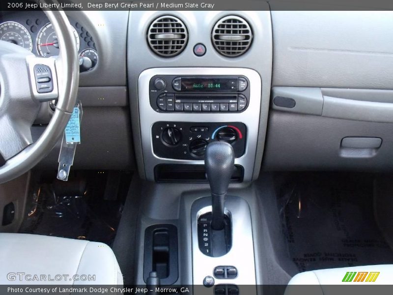 Deep Beryl Green Pearl / Medium Slate Gray 2006 Jeep Liberty Limited