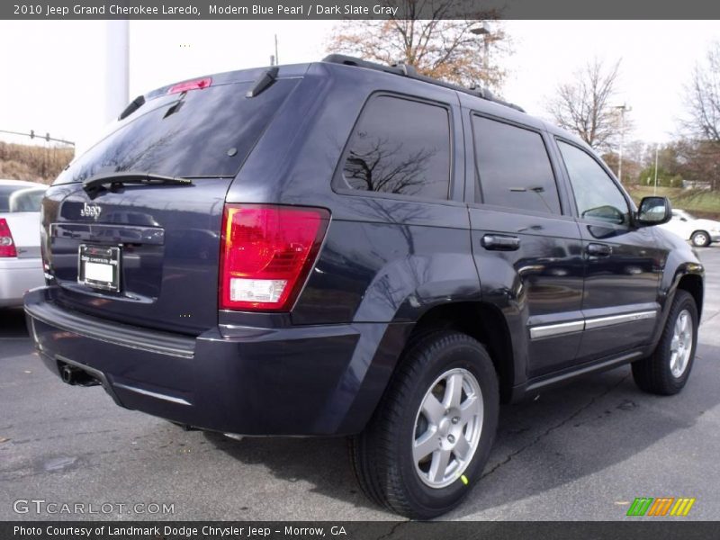 Modern Blue Pearl / Dark Slate Gray 2010 Jeep Grand Cherokee Laredo