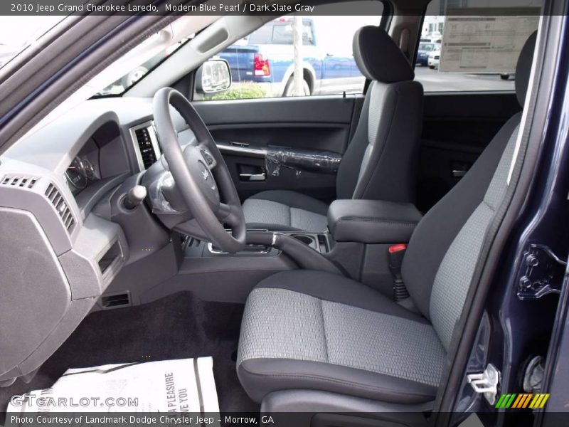 Modern Blue Pearl / Dark Slate Gray 2010 Jeep Grand Cherokee Laredo