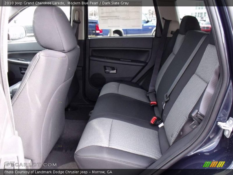 Modern Blue Pearl / Dark Slate Gray 2010 Jeep Grand Cherokee Laredo