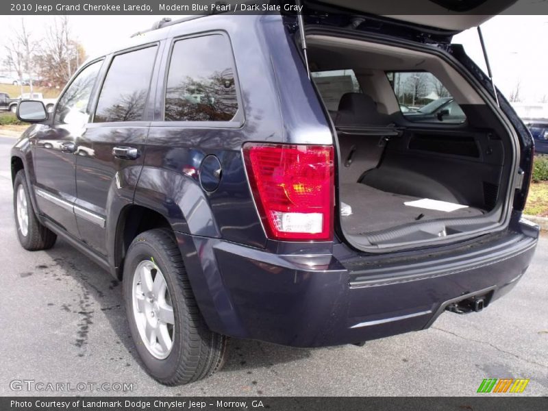 Modern Blue Pearl / Dark Slate Gray 2010 Jeep Grand Cherokee Laredo