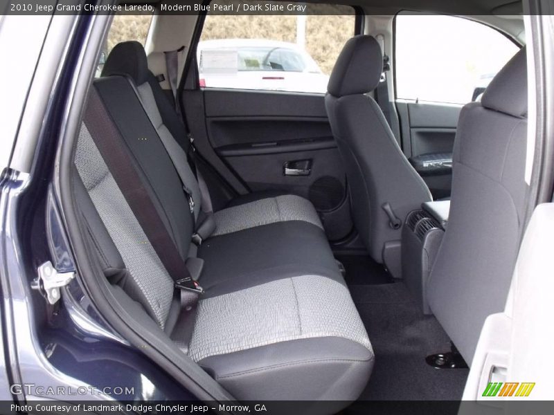 Modern Blue Pearl / Dark Slate Gray 2010 Jeep Grand Cherokee Laredo