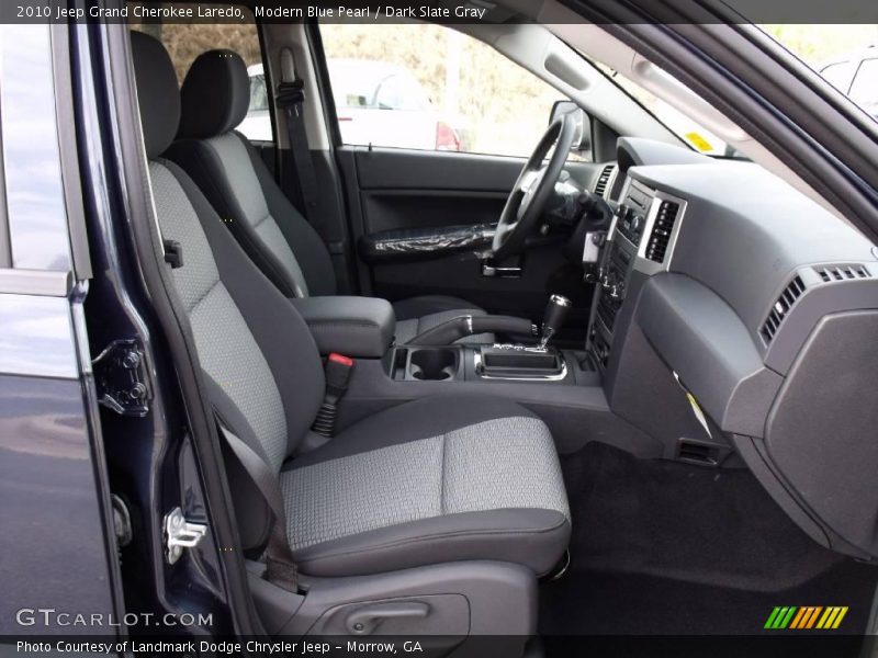 Modern Blue Pearl / Dark Slate Gray 2010 Jeep Grand Cherokee Laredo
