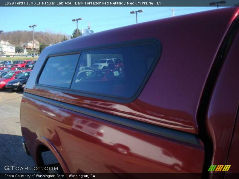 Dark Toreador Red Metallic / Medium Prairie Tan 1999 Ford F150 XLT Regular Cab 4x4
