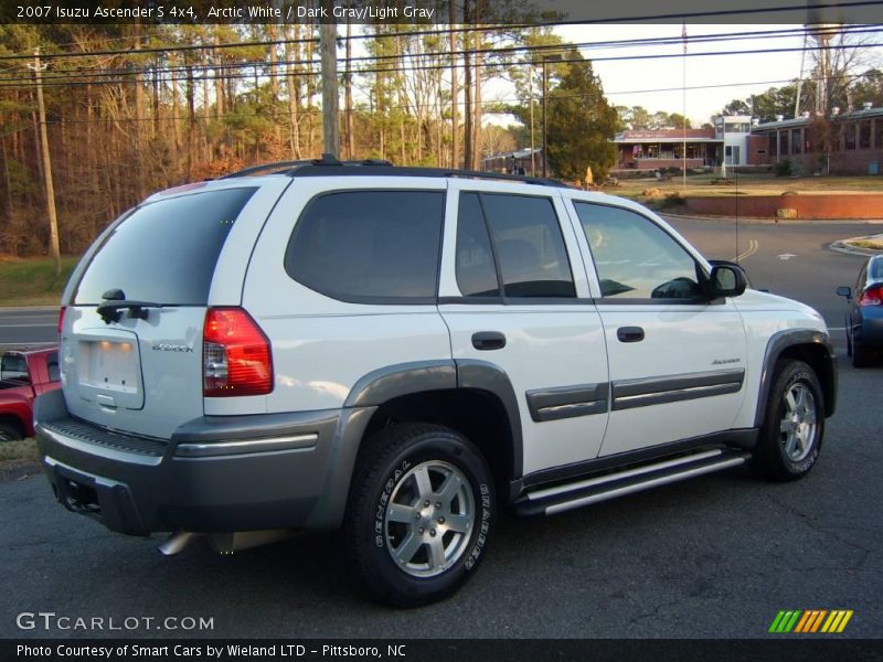 Arctic White / Dark Gray/Light Gray 2007 Isuzu Ascender S 4x4