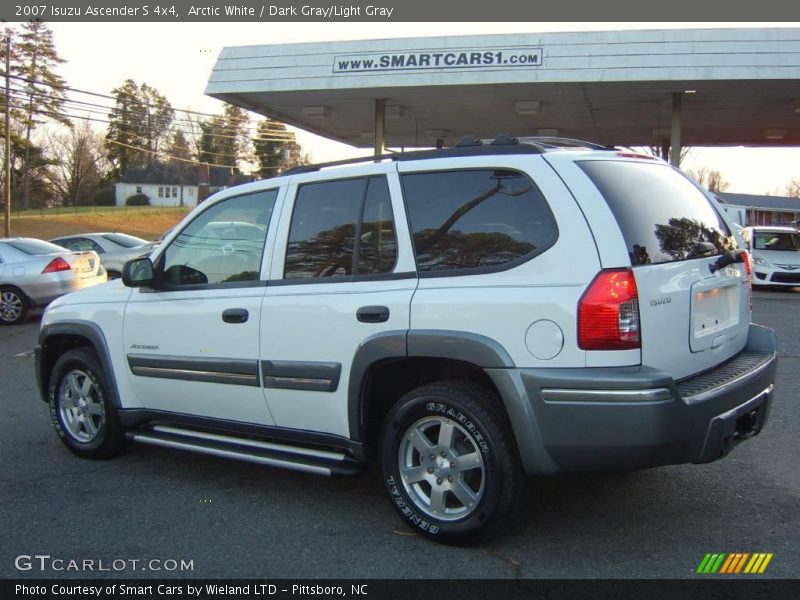 Arctic White / Dark Gray/Light Gray 2007 Isuzu Ascender S 4x4