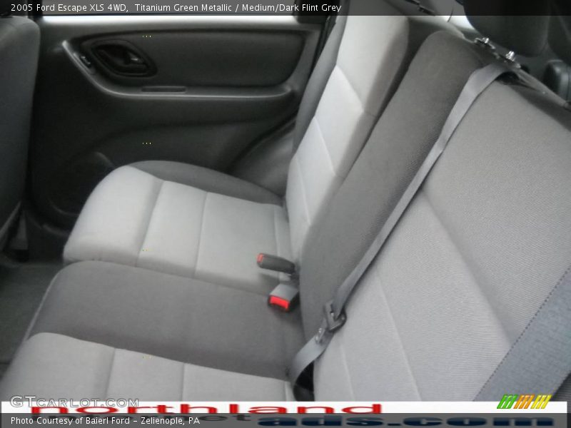 Titanium Green Metallic / Medium/Dark Flint Grey 2005 Ford Escape XLS 4WD