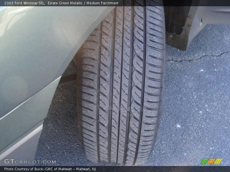 Estate Green Metallic / Medium Parchment 2003 Ford Windstar SEL