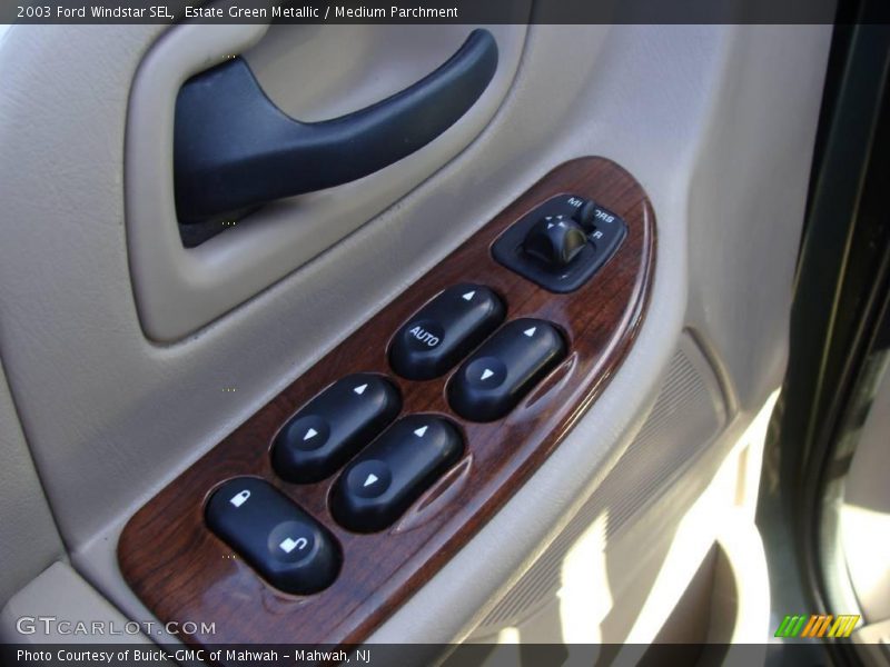 Estate Green Metallic / Medium Parchment 2003 Ford Windstar SEL