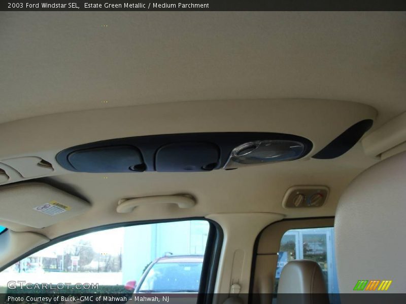 Estate Green Metallic / Medium Parchment 2003 Ford Windstar SEL