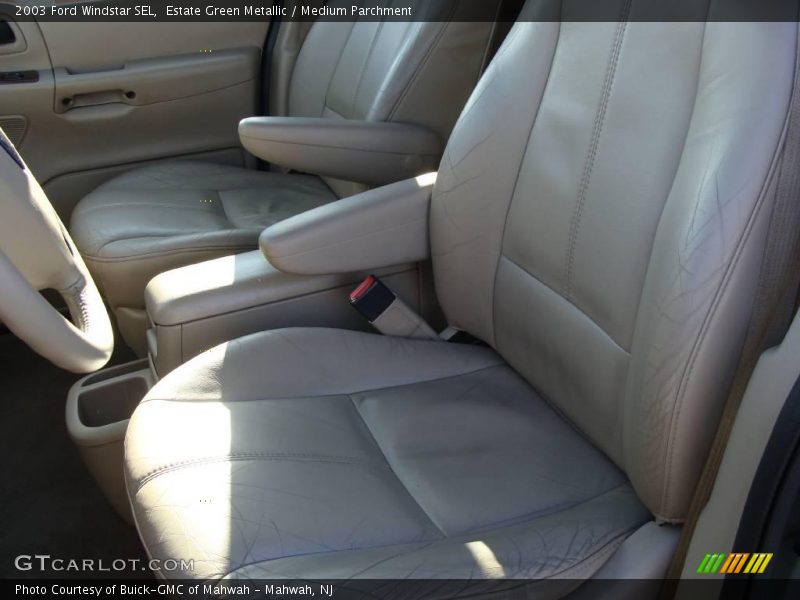 Estate Green Metallic / Medium Parchment 2003 Ford Windstar SEL
