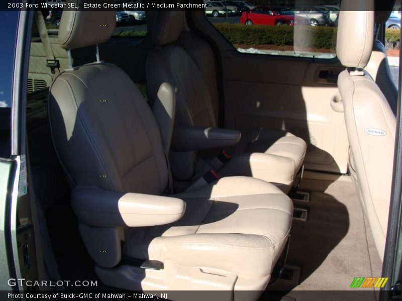 Estate Green Metallic / Medium Parchment 2003 Ford Windstar SEL