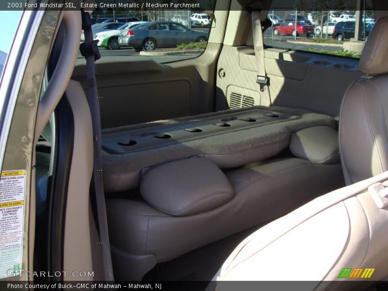 Estate Green Metallic / Medium Parchment 2003 Ford Windstar SEL