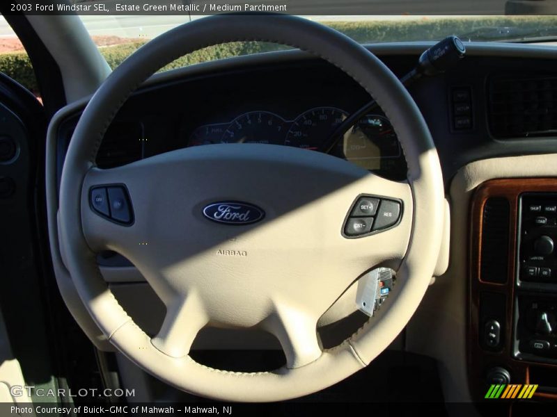 Estate Green Metallic / Medium Parchment 2003 Ford Windstar SEL