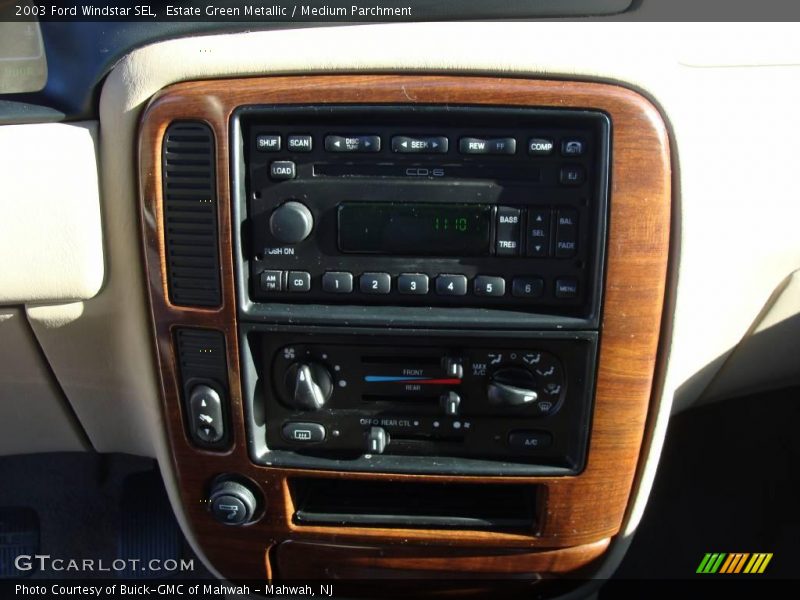 Estate Green Metallic / Medium Parchment 2003 Ford Windstar SEL