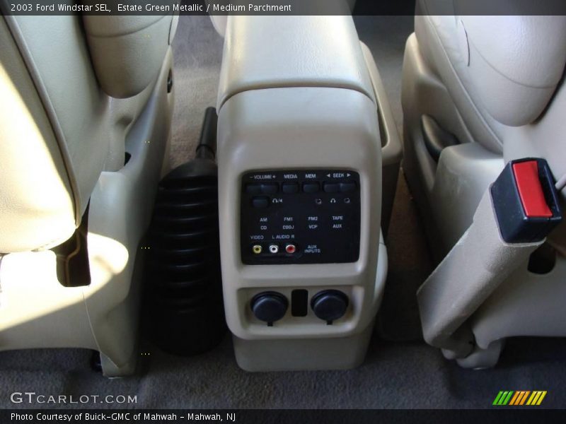 Estate Green Metallic / Medium Parchment 2003 Ford Windstar SEL