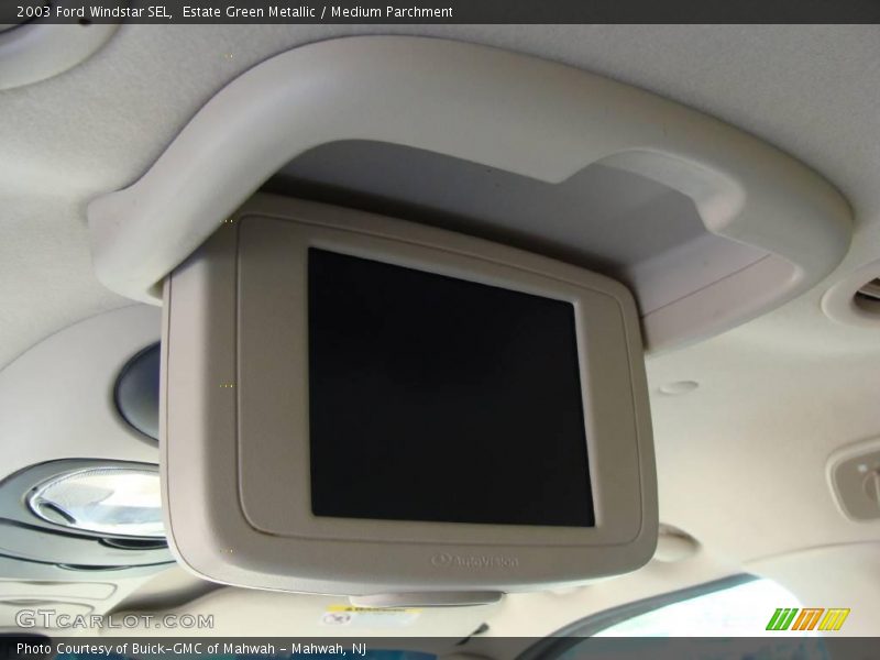 Estate Green Metallic / Medium Parchment 2003 Ford Windstar SEL