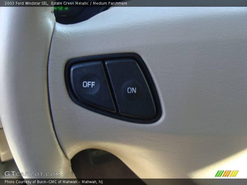 Estate Green Metallic / Medium Parchment 2003 Ford Windstar SEL