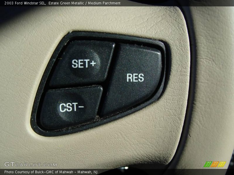 Estate Green Metallic / Medium Parchment 2003 Ford Windstar SEL