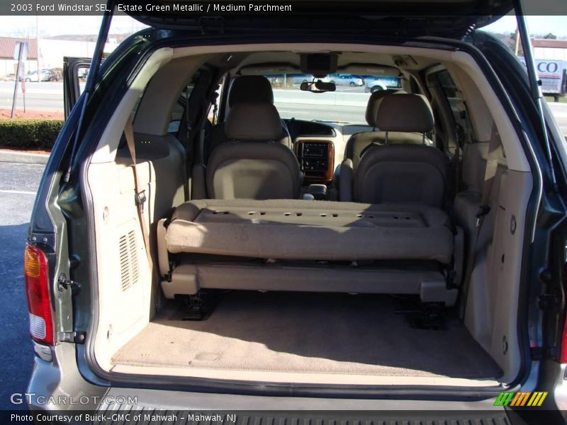 Estate Green Metallic / Medium Parchment 2003 Ford Windstar SEL