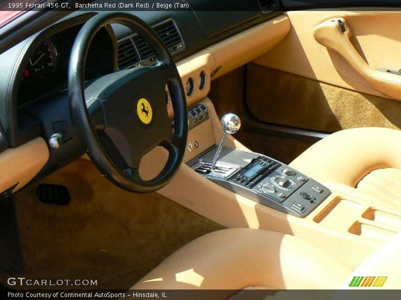 1995 456 GT Beige (Tan) Interior