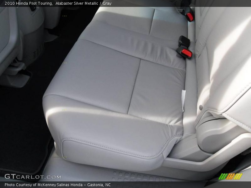 Alabaster Silver Metallic / Gray 2010 Honda Pilot Touring