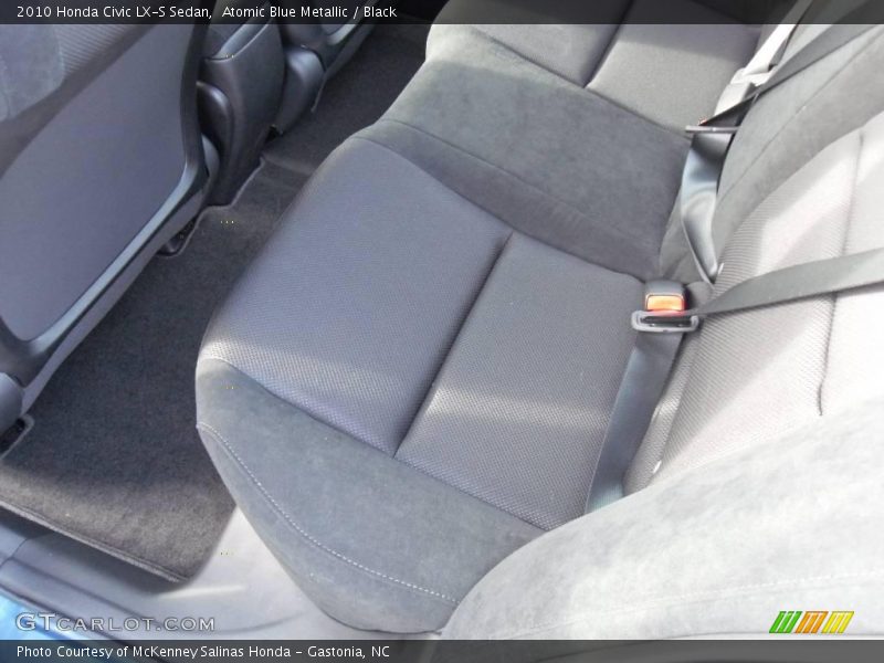 Atomic Blue Metallic / Black 2010 Honda Civic LX-S Sedan