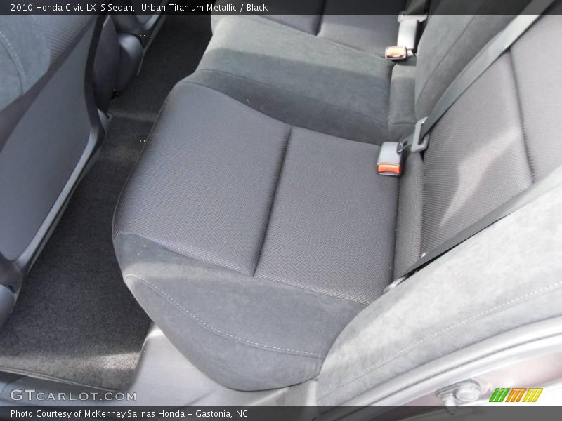 Urban Titanium Metallic / Black 2010 Honda Civic LX-S Sedan