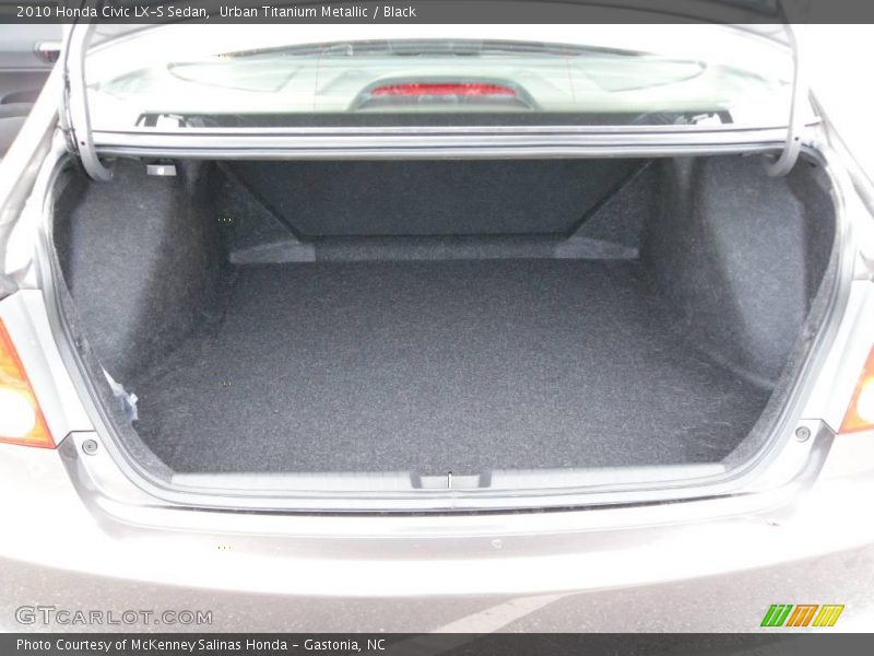 Urban Titanium Metallic / Black 2010 Honda Civic LX-S Sedan