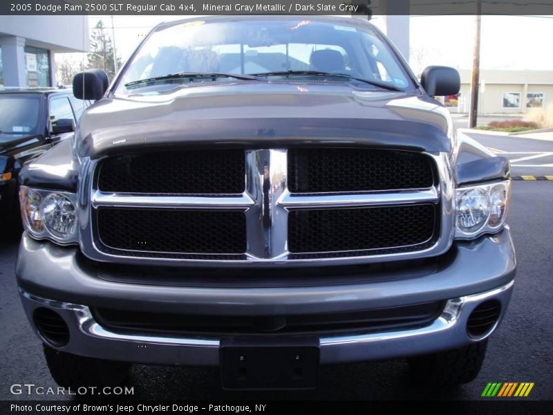 Mineral Gray Metallic / Dark Slate Gray 2005 Dodge Ram 2500 SLT Regular Cab 4x4